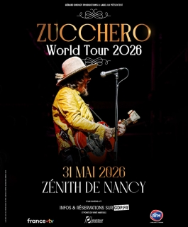 Zucchero - World Tour - Maxéville