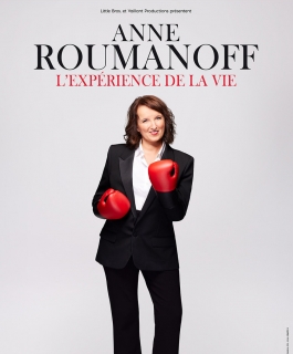 Anne Roumanoff - L'expérience de la vie - Metz, Ludres