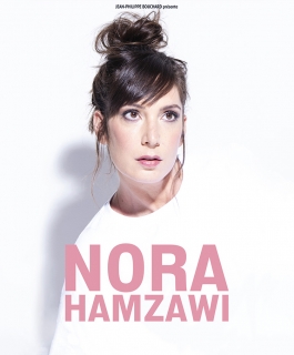 Nora Hamzawi -  - Nancy, Sausheim